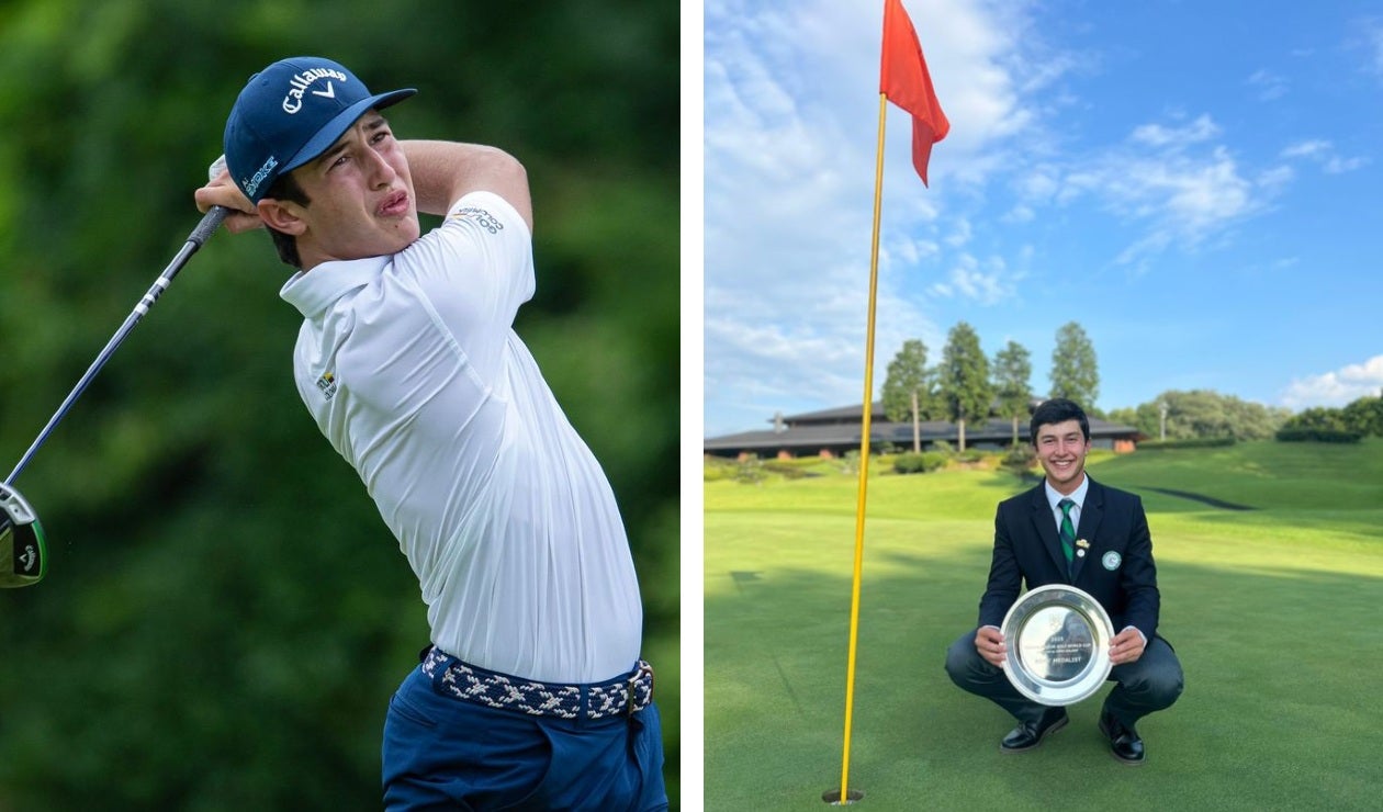 Tomás Restrepo, golfista colombiano