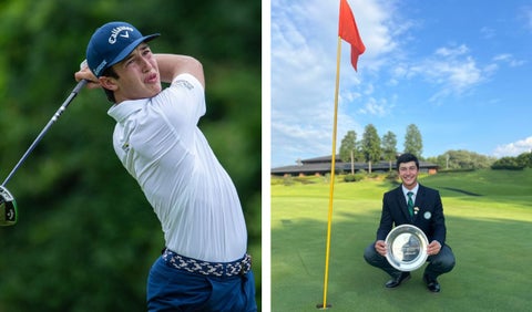 Tomás Restrepo, golfista colombiano