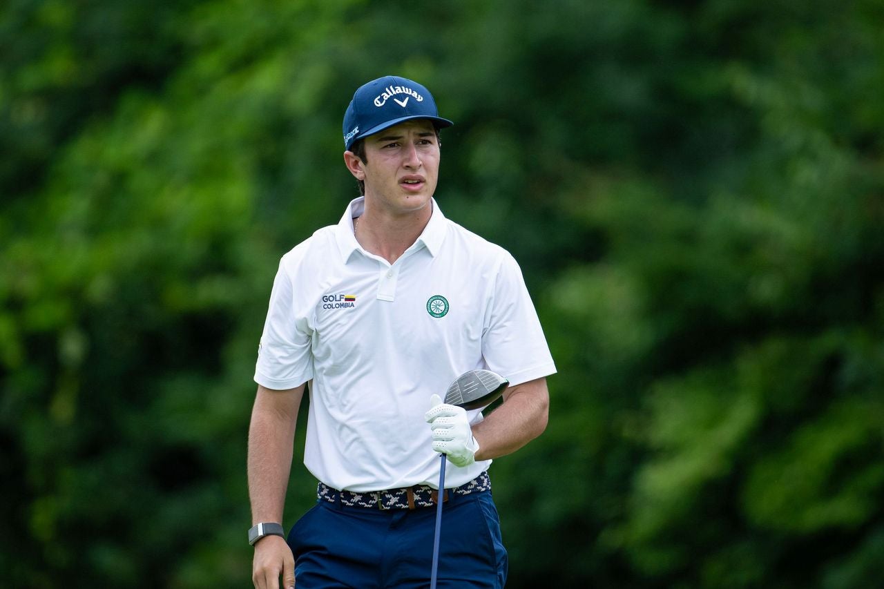 Tomás Restrepo, golfista colombiano