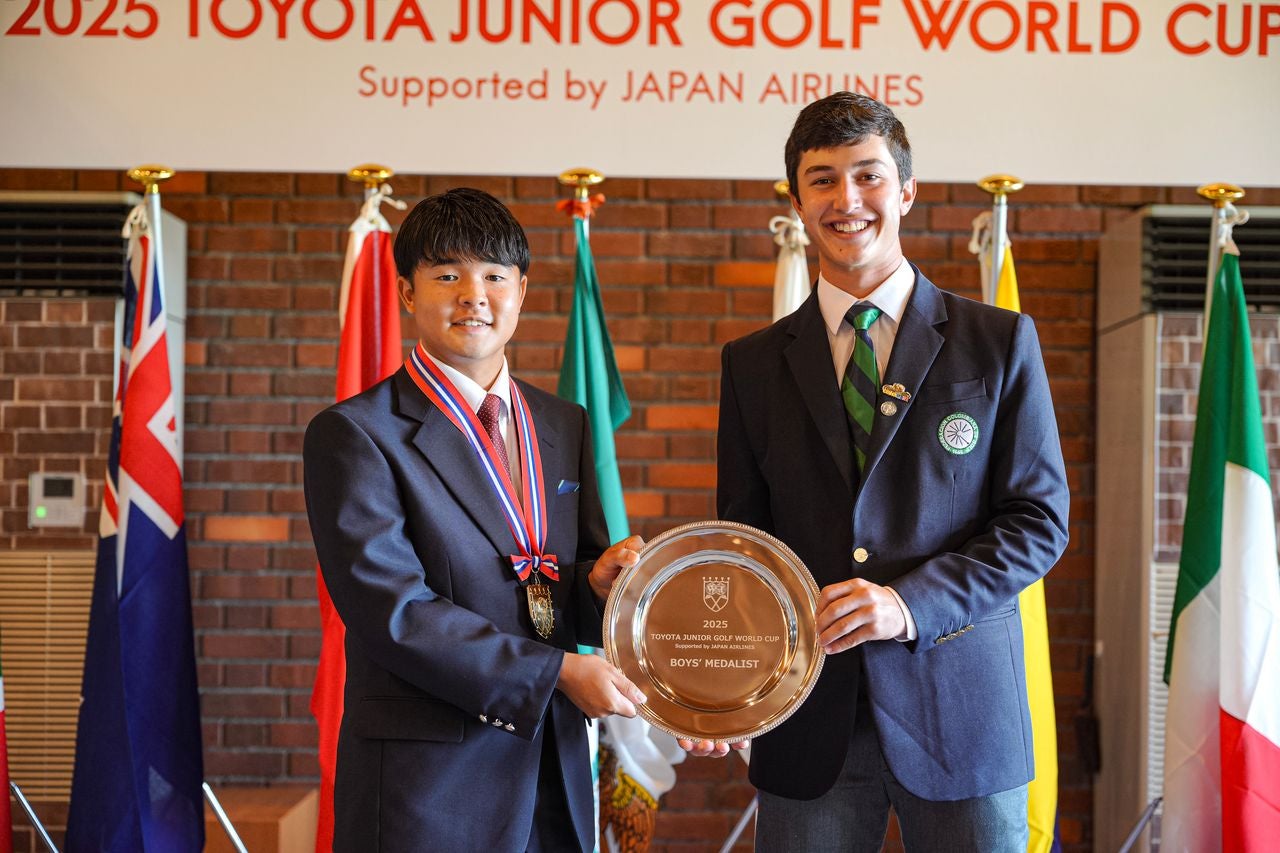 Tomás Restrepo, golfista colombiano