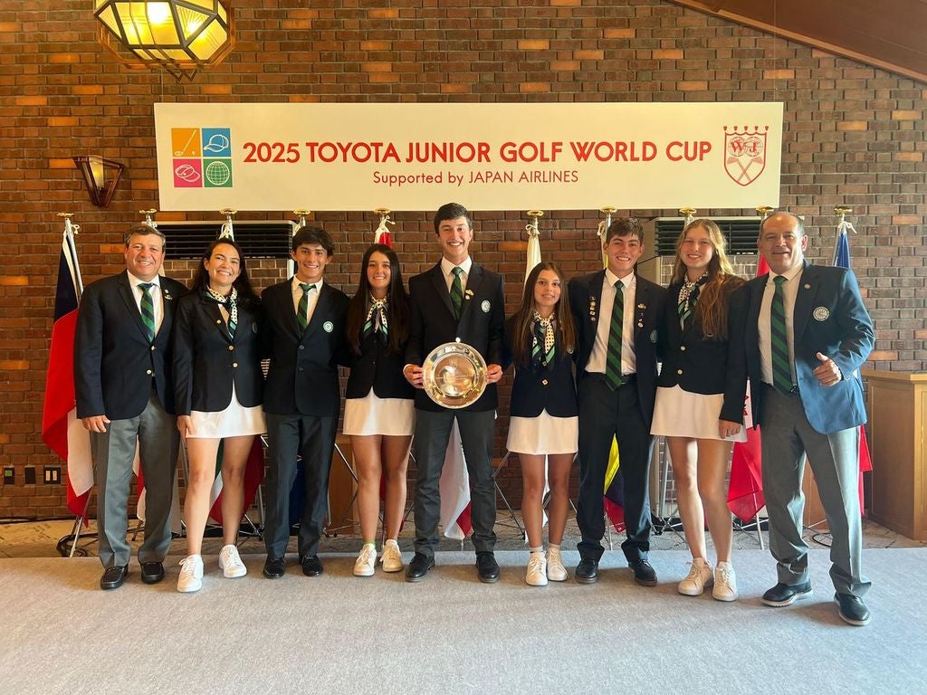 Tomás Restrepo, golfista colombiano