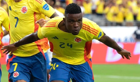 Jhon Córdoba, delantero colombiano