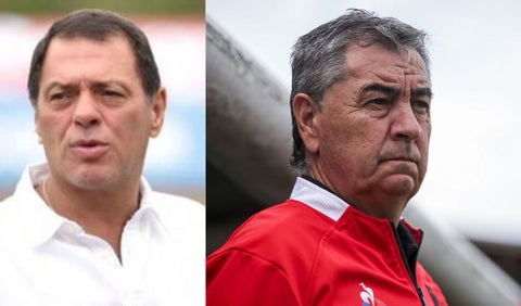 Tulio Gómez y Polilla da Silva