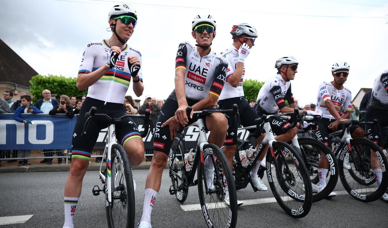 UAE Team confirmó su nómina oficial para el Tour de Francia 2025