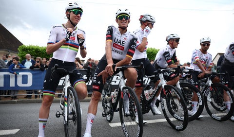 UAE Team confirmó su nómina oficial para el Tour de Francia 2025