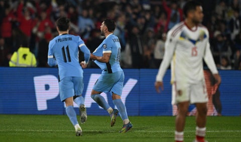 Uruguay vs Venezuela - Eliminatorias