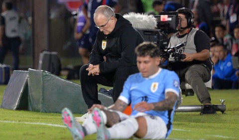 Selección de Uruguay en Eliminatorias