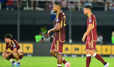 Eliminatorias: Venezuela sería expulsada del Mundial 2026 por la FIFA