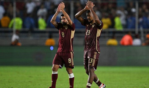 Selección de Venezuela en la Eliminatoria al Mundial de 2026