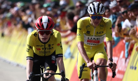 Jonas Vingegaard, líder del Visma para el Tour de Francia