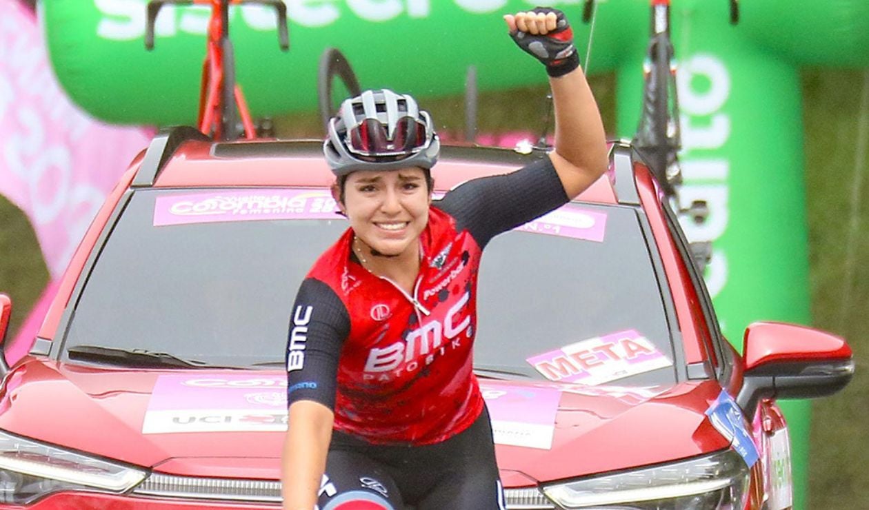 Vuelta a Colombia Femenina 2025: etapa 3