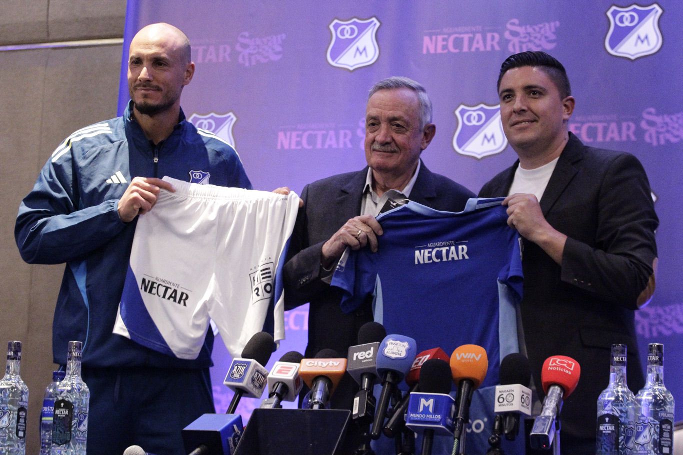 Rueda de prensa de Millonarios 2025