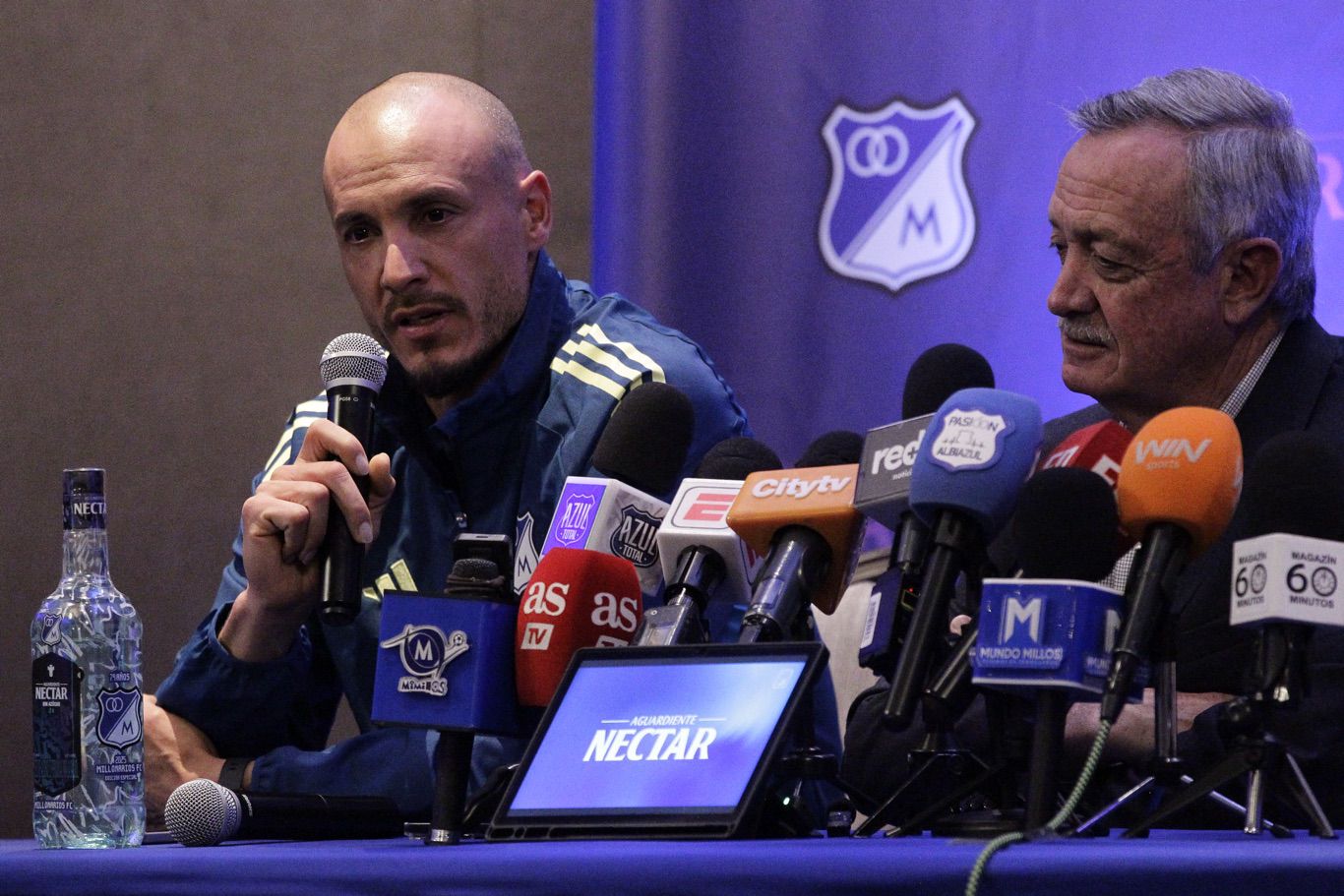 Rueda de prensa de Millonarios 2025