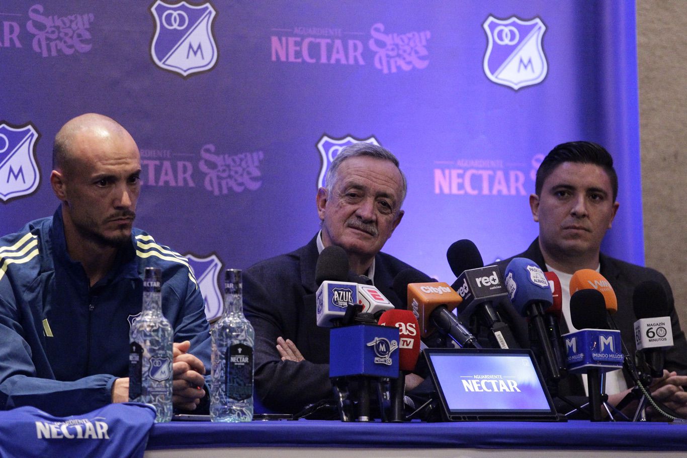 Rueda de prensa de Millonarios 2025