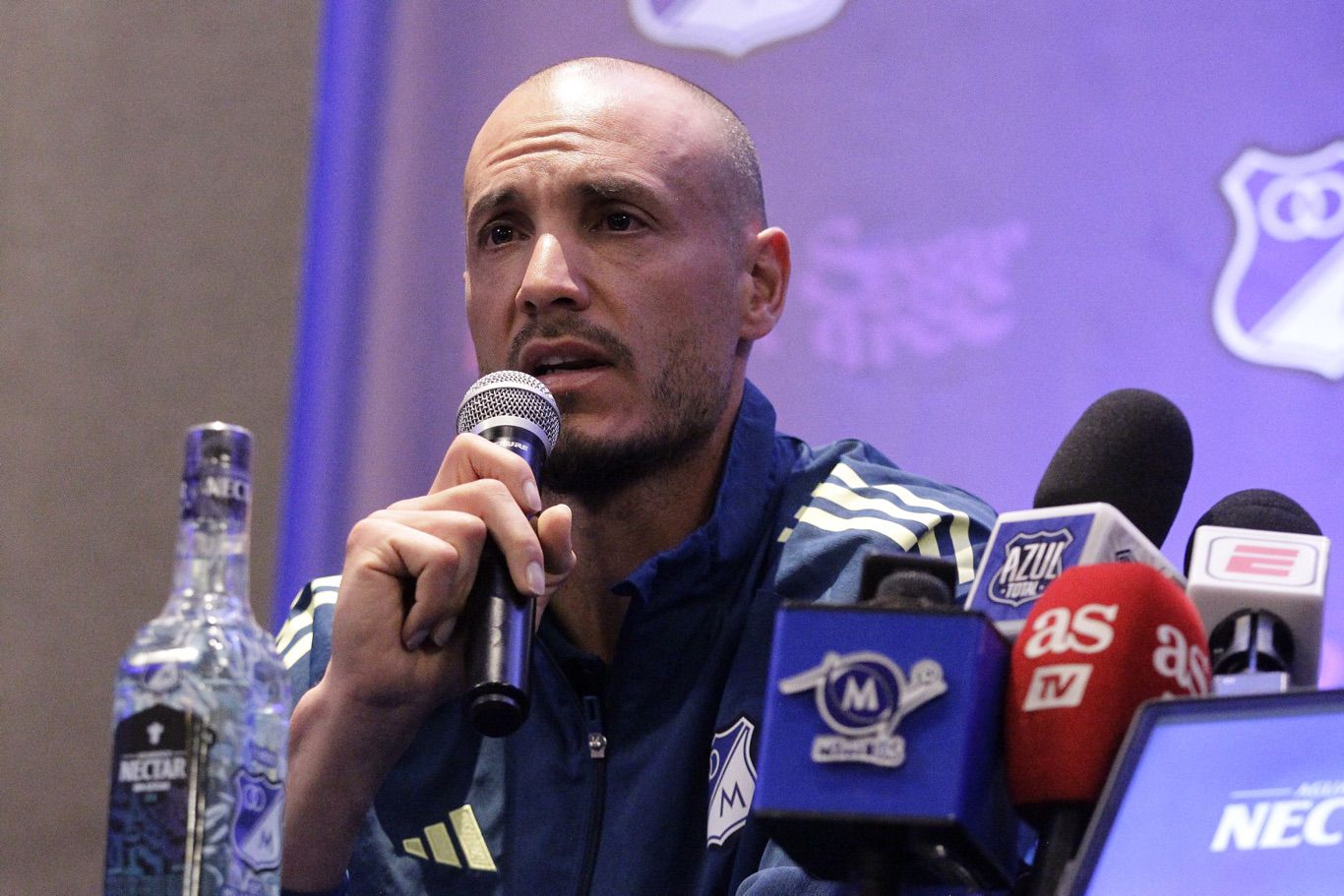 Rueda de prensa de Millonarios 2025