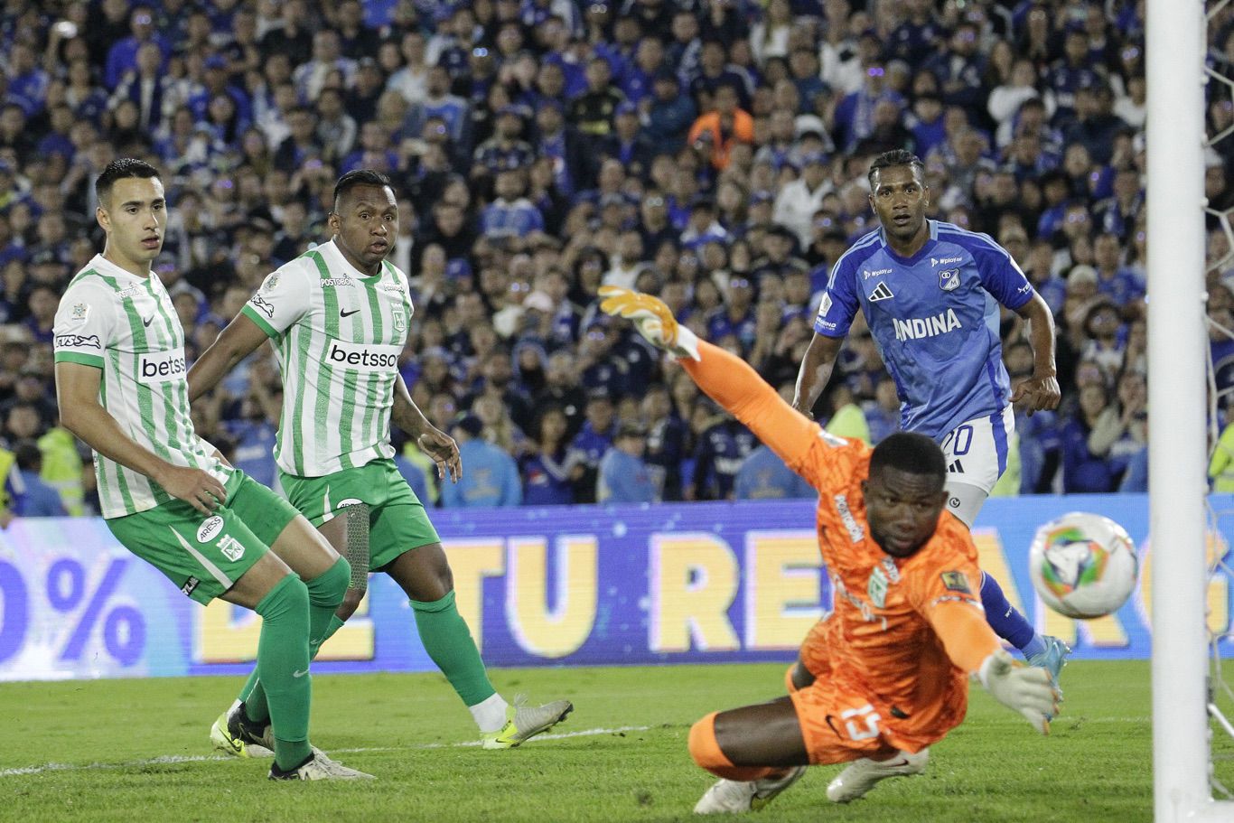 Galería de Millonarios vs Nacional 