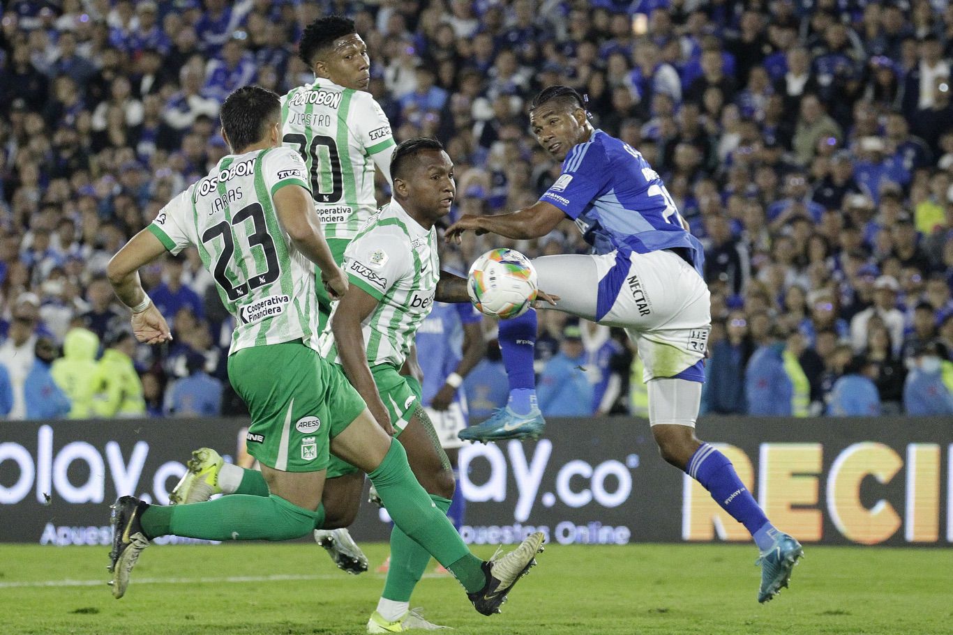 Galería de Millonarios vs Nacional 