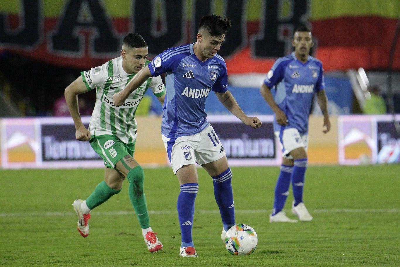 Galería de Millonarios vs Nacional 