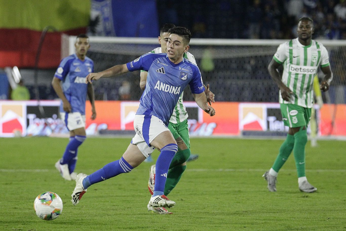 Galería de Millonarios vs Nacional 