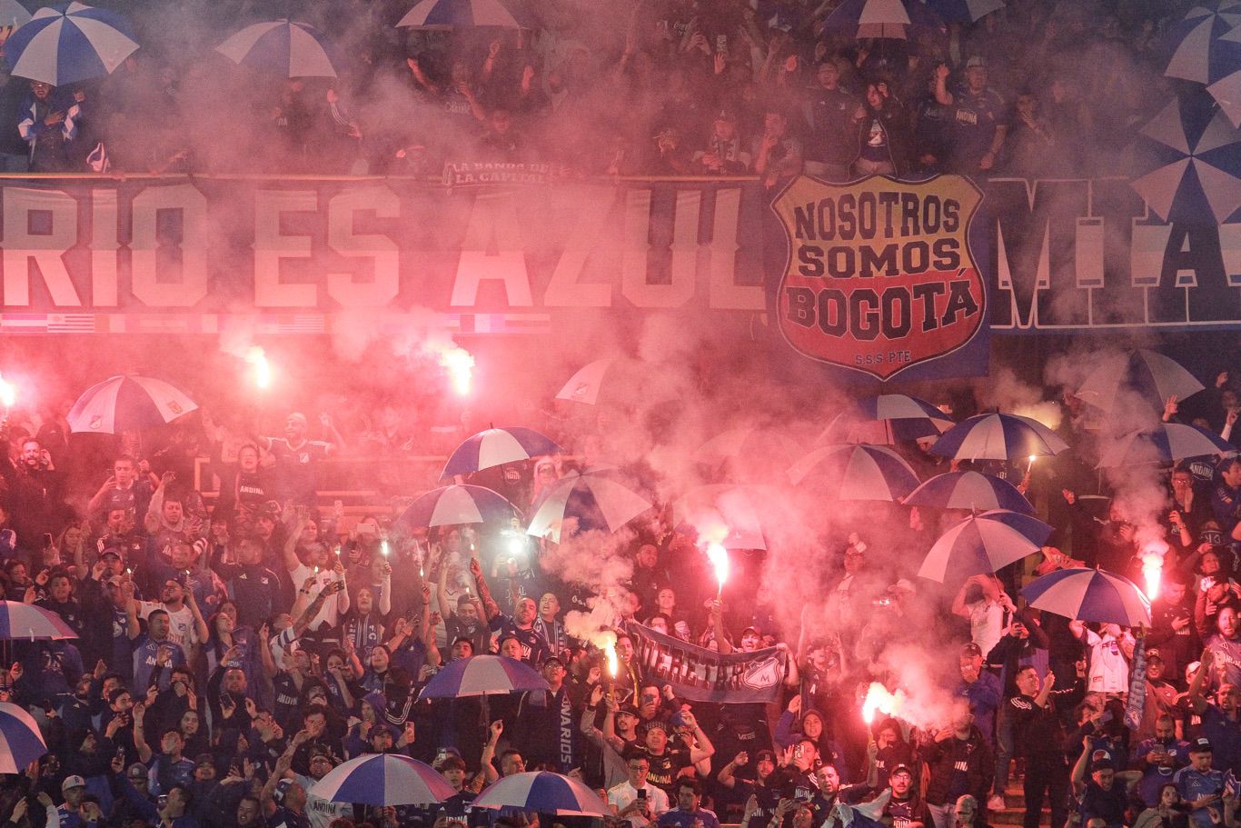 Galería de Millonarios vs Nacional 