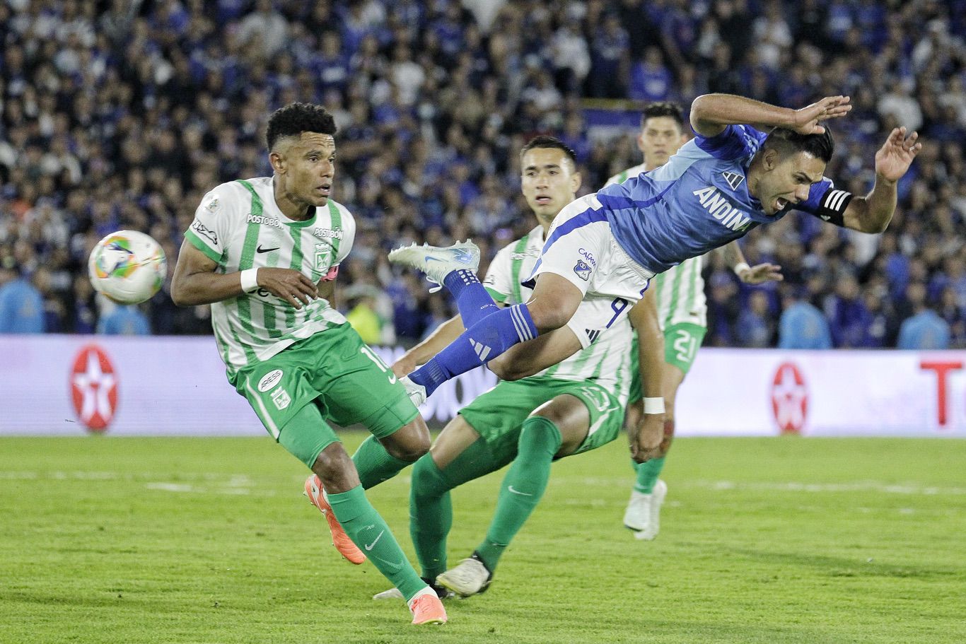 Galería de Millonarios vs Nacional 