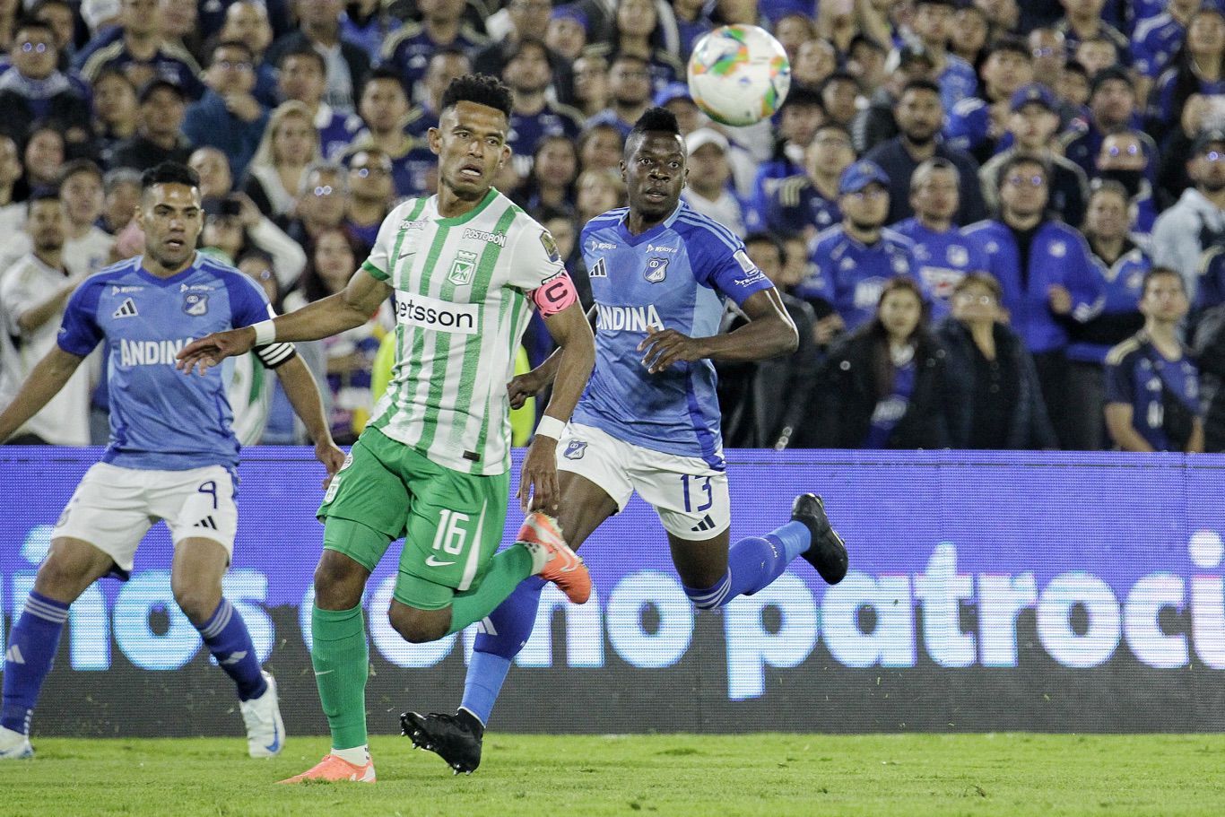 Galería de Millonarios vs Nacional 