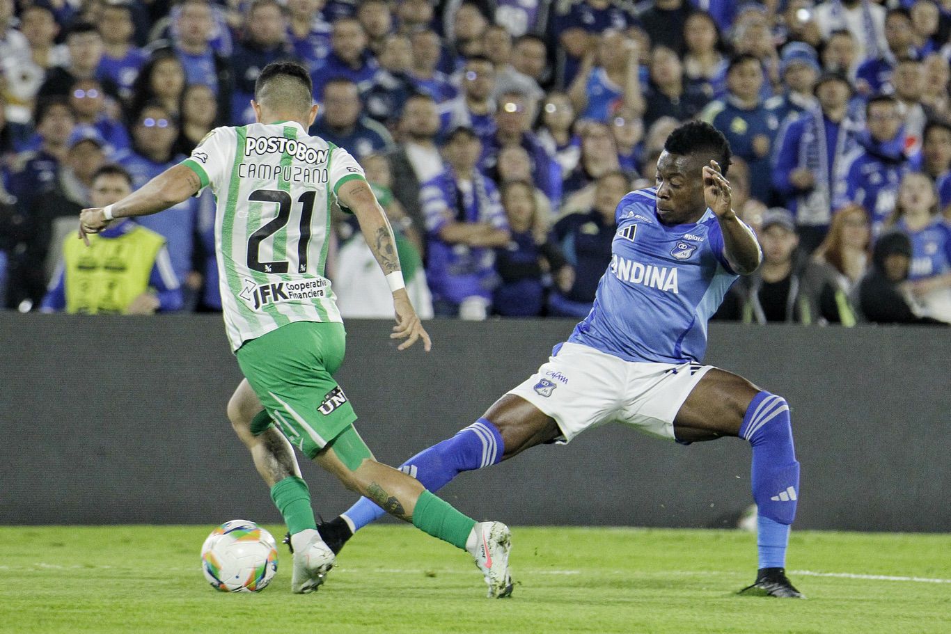 Galería de Millonarios vs Nacional 