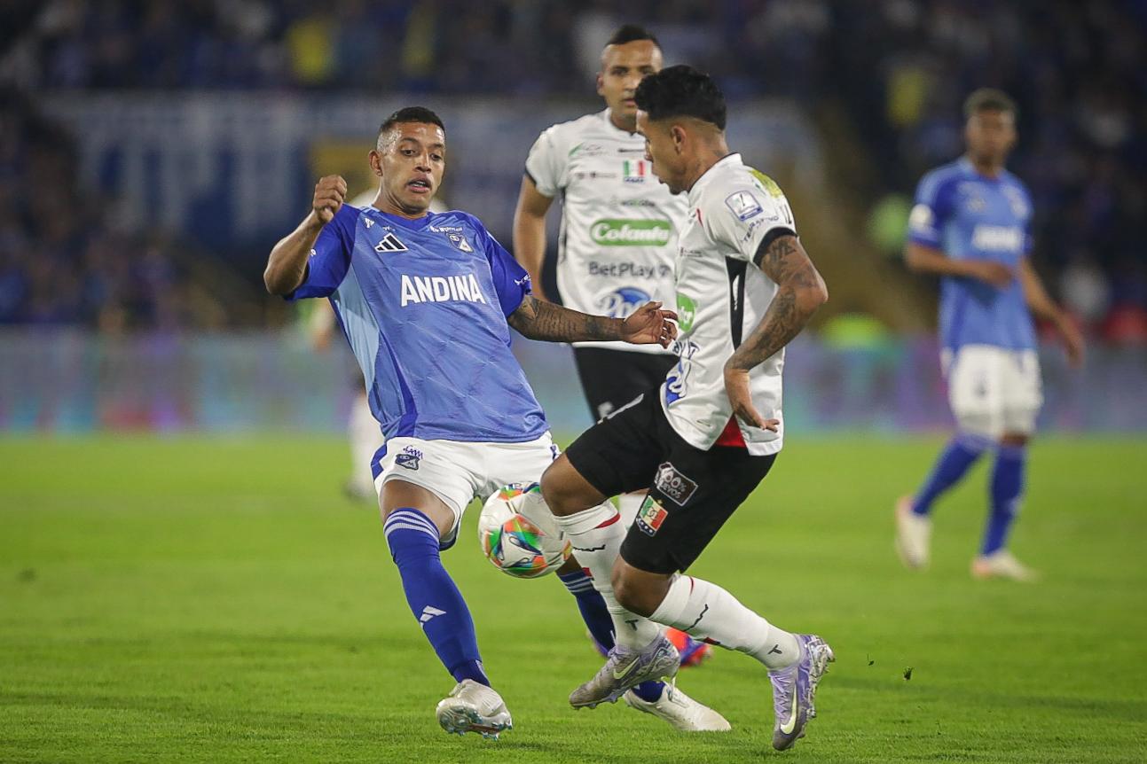 Galería Millonarios vs Once Caldas