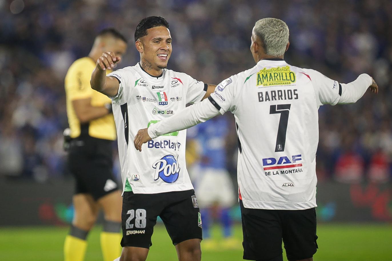 Galería Millonarios vs Once Caldas