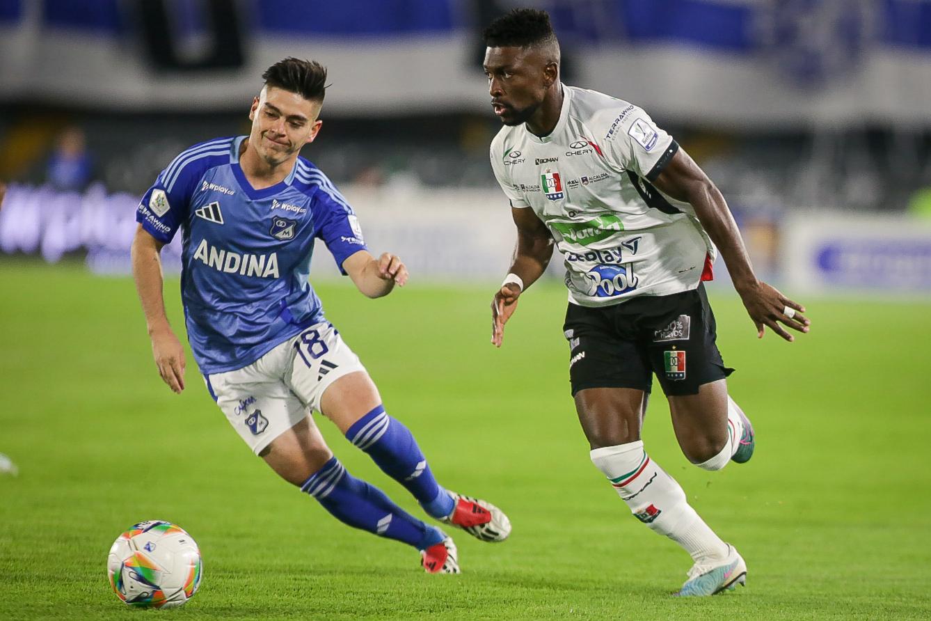 Millonarios y Once Caldas en duelo por cuadrangulares de Liga BetPlay 2025-I