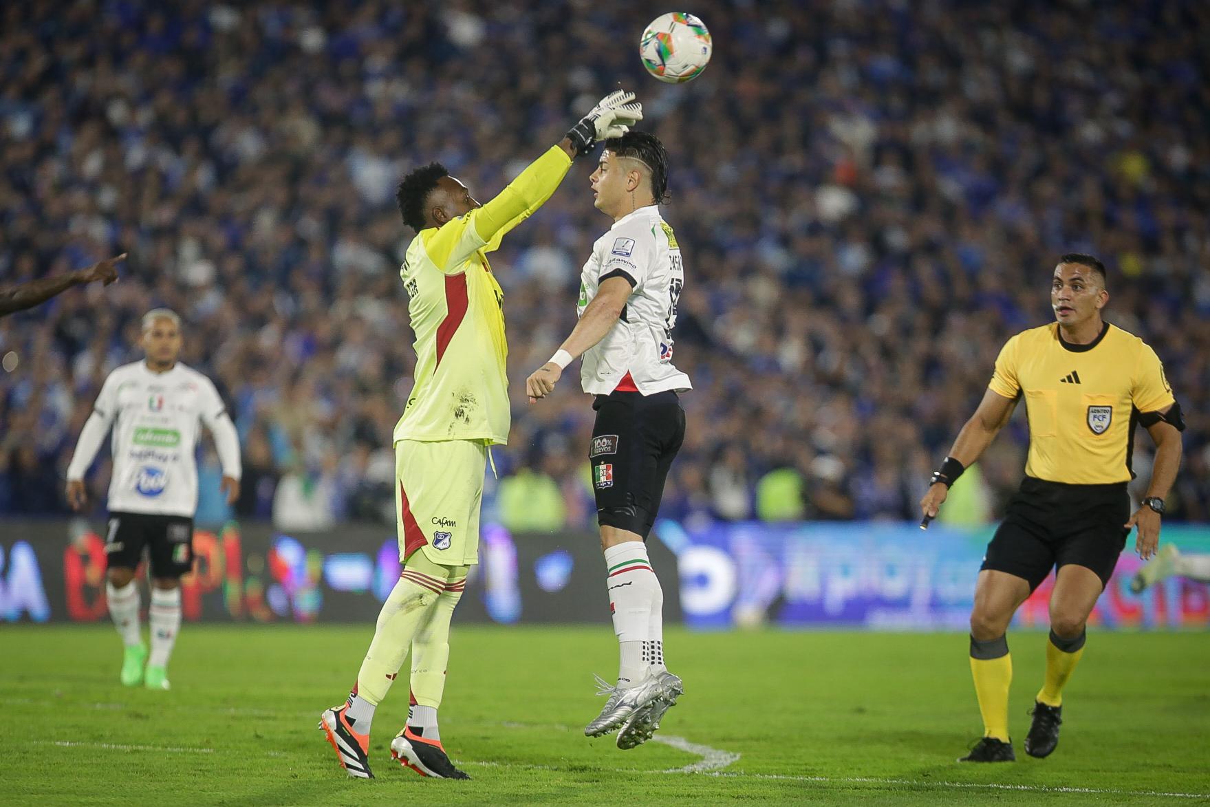 Galería Millonarios vs Once Caldas