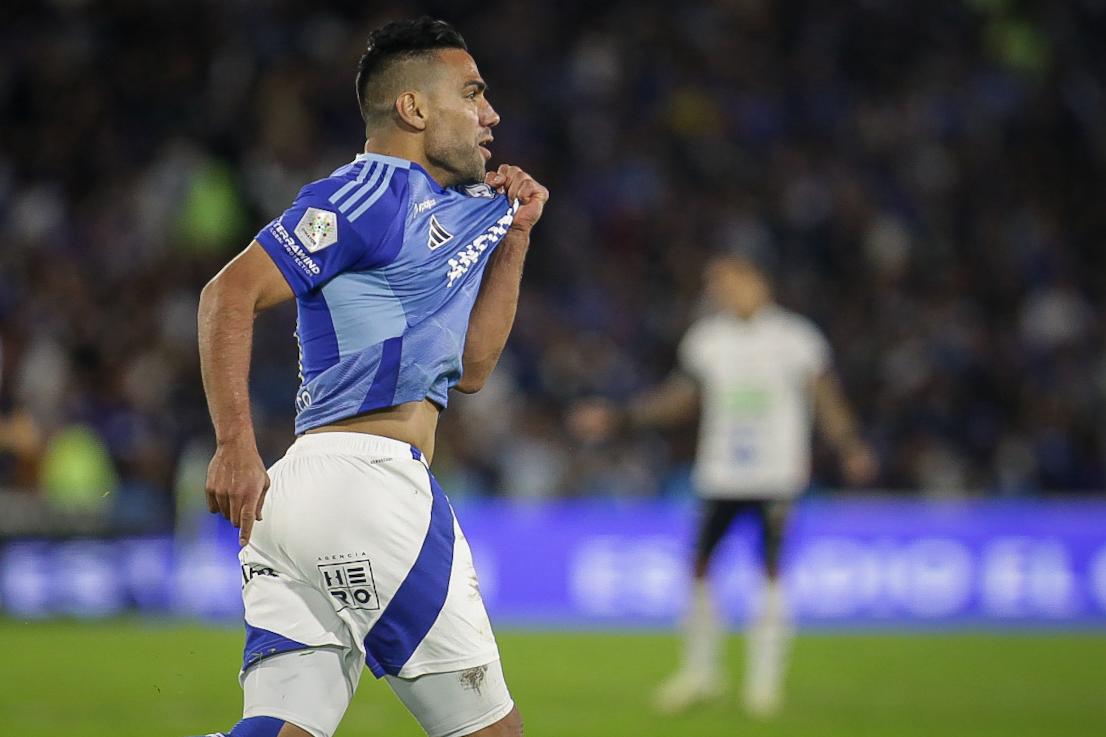 Galería Millonarios vs Once Caldas