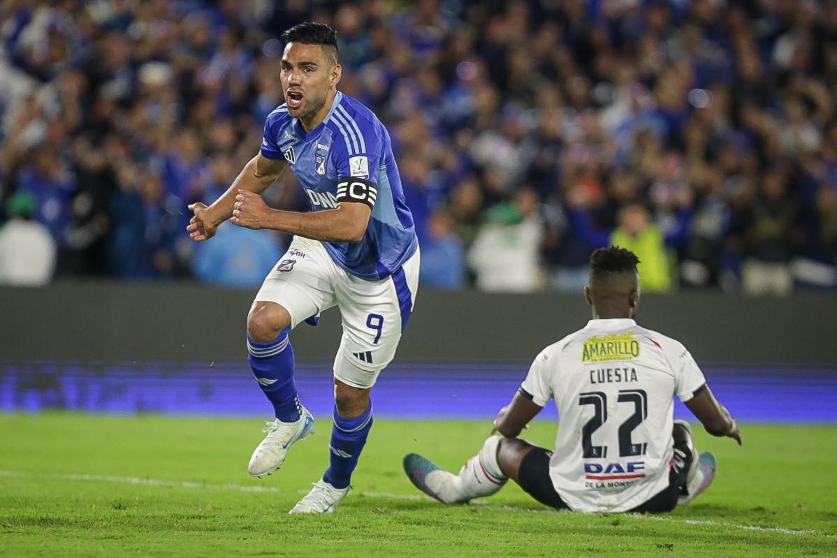 Galería Millonarios vs Once Caldas