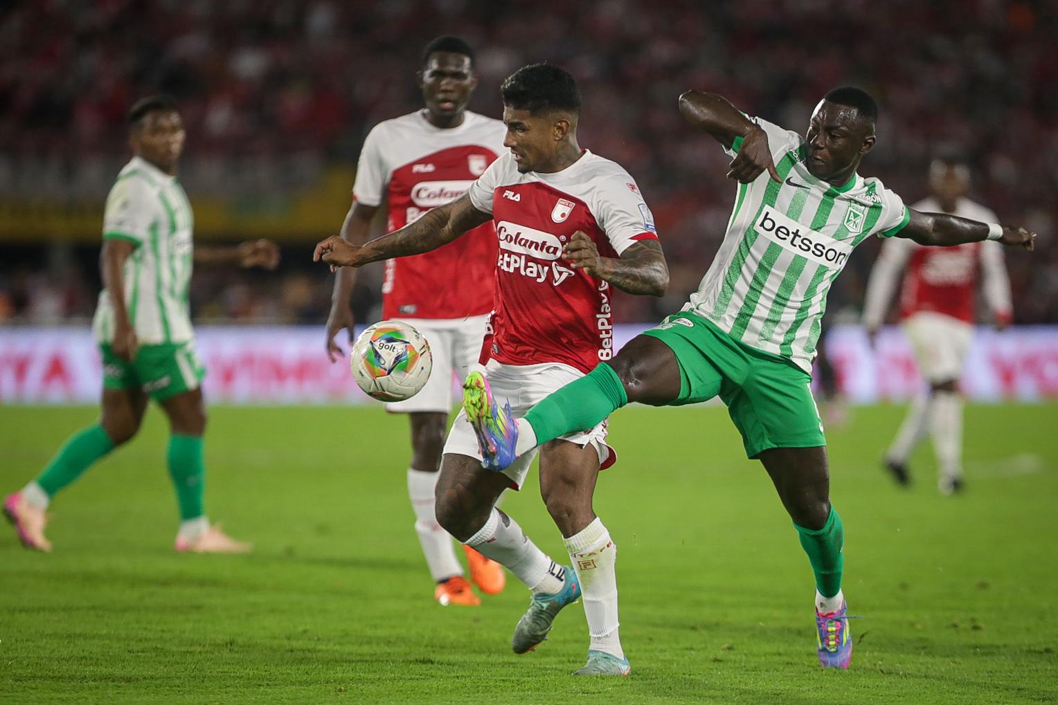 Independiente Santa Fe vs Atlético Nacional - Fecha 4 Cuadrangulares Liga Betplay 2025-1