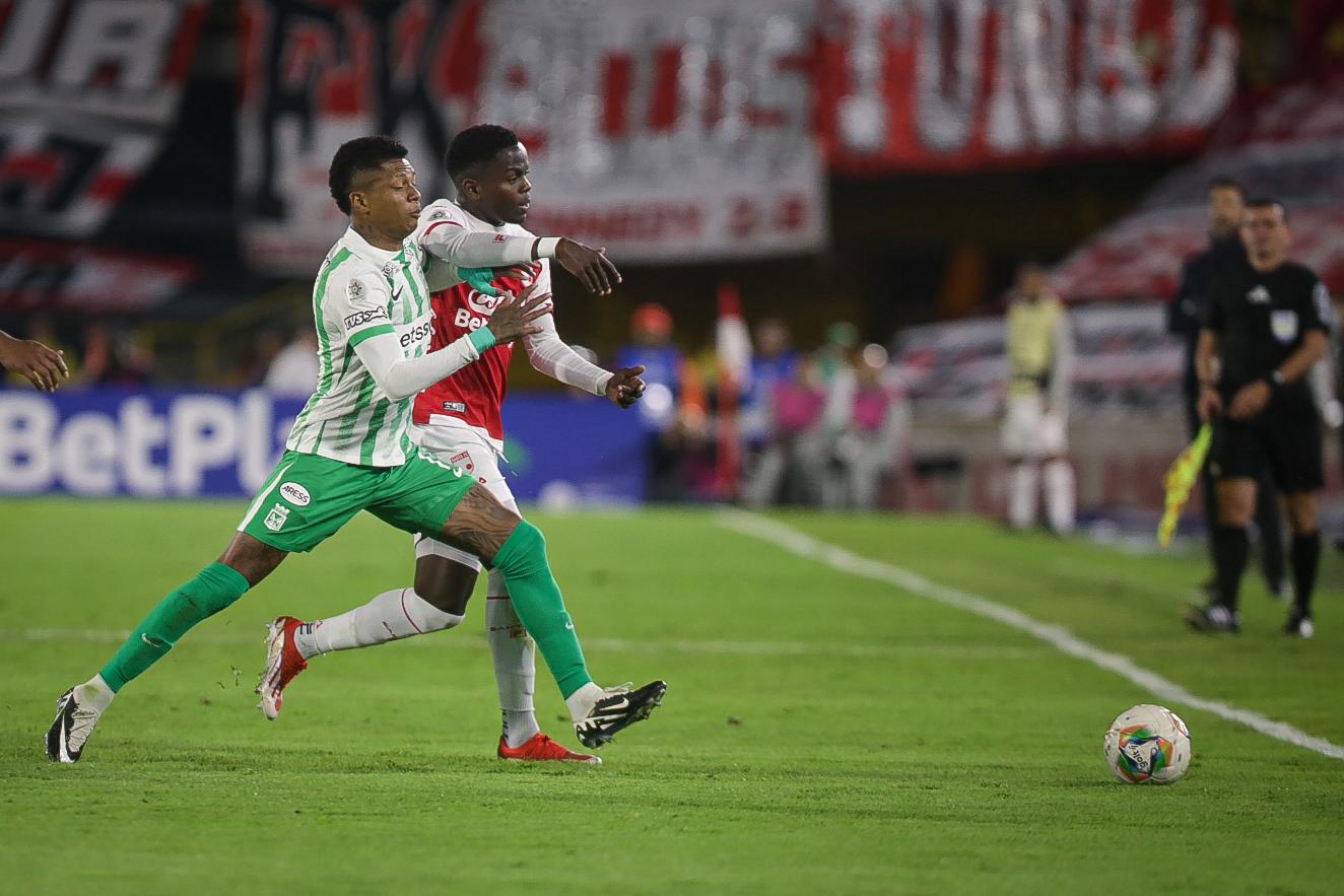 Independiente Santa Fe vs Atlético Nacional - Fecha 4 Cuadrangulares Liga Betplay 2025-1