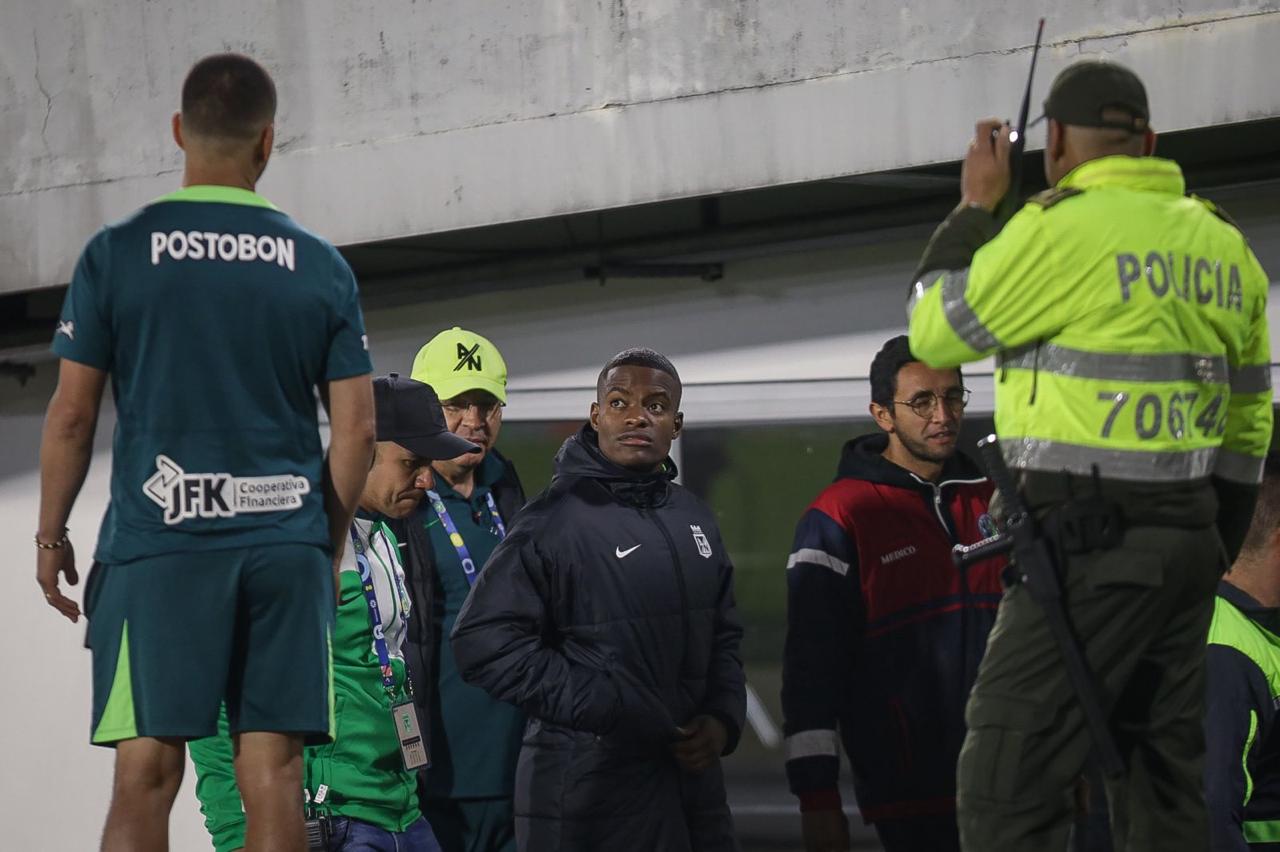 Independiente Santa Fe vs Atlético Nacional - Fecha 4 Cuadrangulares Liga Betplay 2025-1