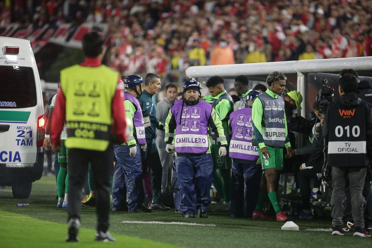 Independiente Santa Fe vs Atlético Nacional - Fecha 4 Cuadrangulares Liga Betplay 2025-1