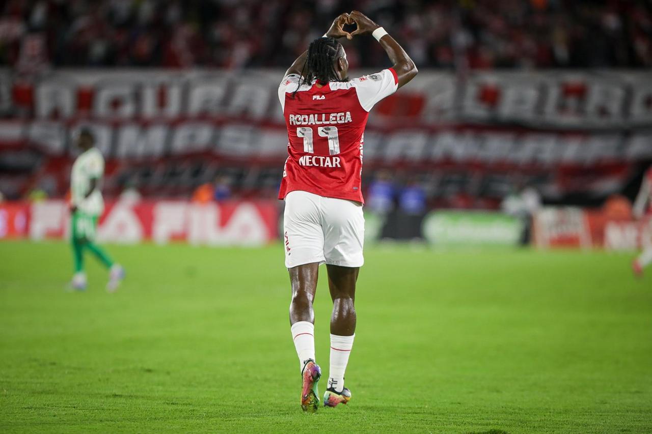 Independiente Santa Fe vs Atlético Nacional - Fecha 4 Cuadrangulares Liga Betplay 2025-1