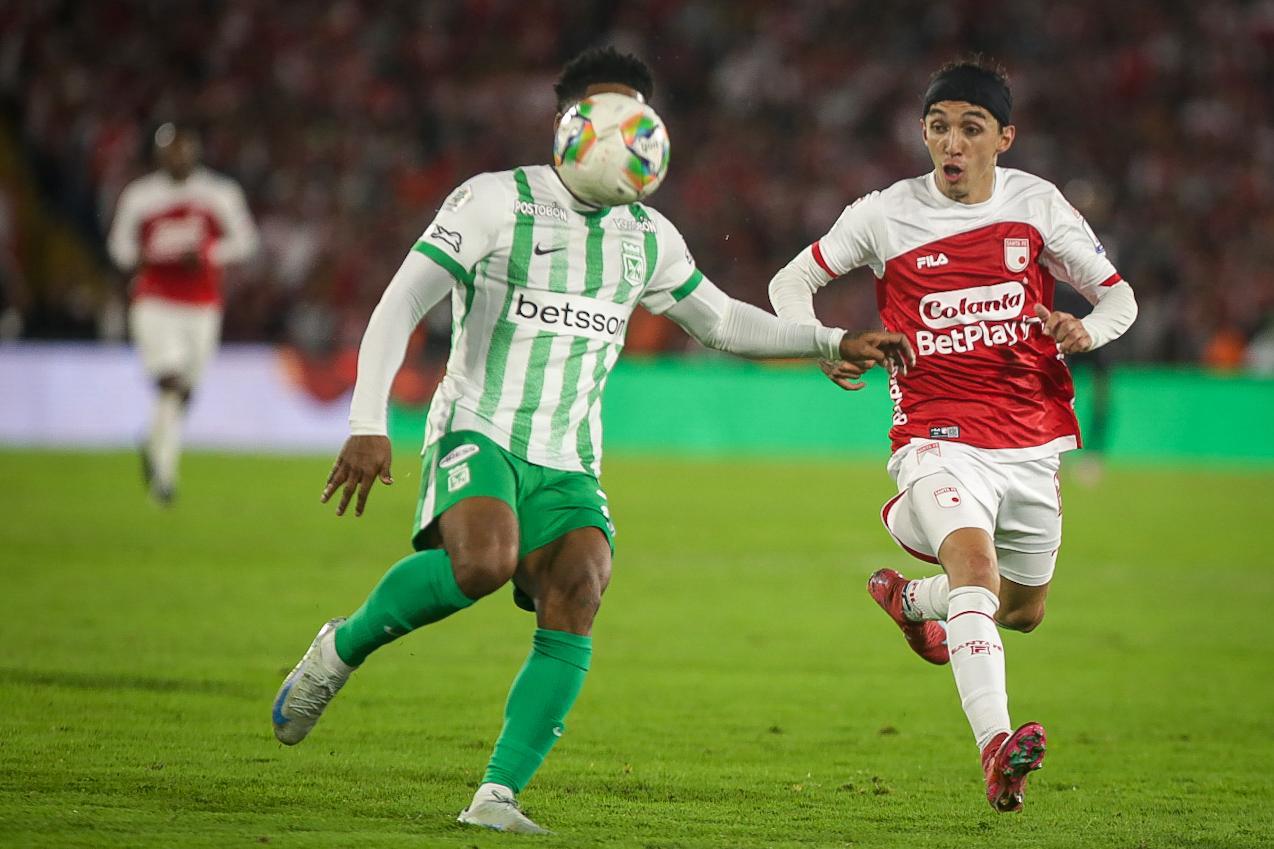 Independiente Santa Fe vs Atlético Nacional - Fecha 4 Cuadrangulares Liga Betplay 2025-1