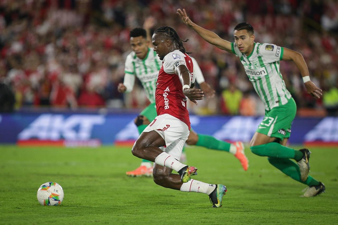 Independiente Santa Fe vs Atlético Nacional - Fecha 4 Cuadrangulares Liga Betplay 2025-1