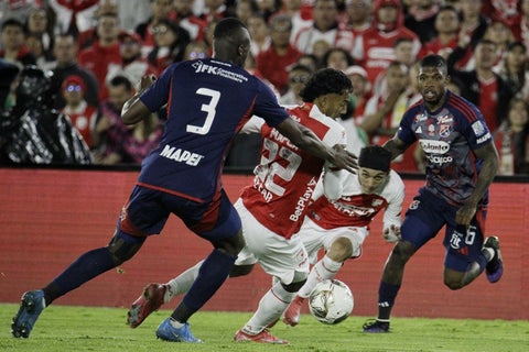 Santa Fe vs Medellín, final ida de la Liga Betplay 2025-1