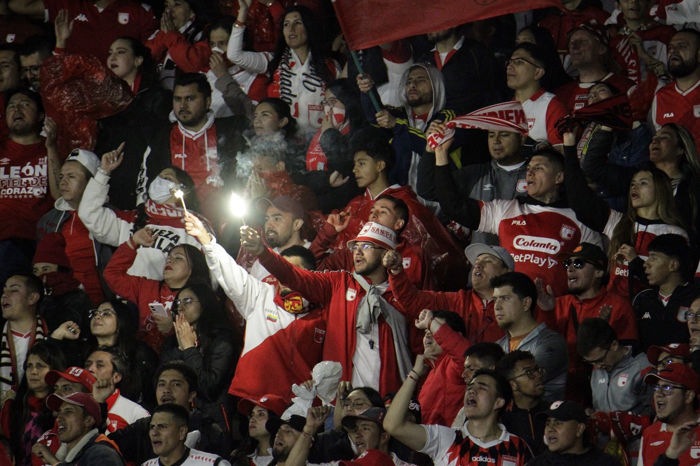 Santa Fe vs Medellín, final ida de la Liga Betplay 2025-1