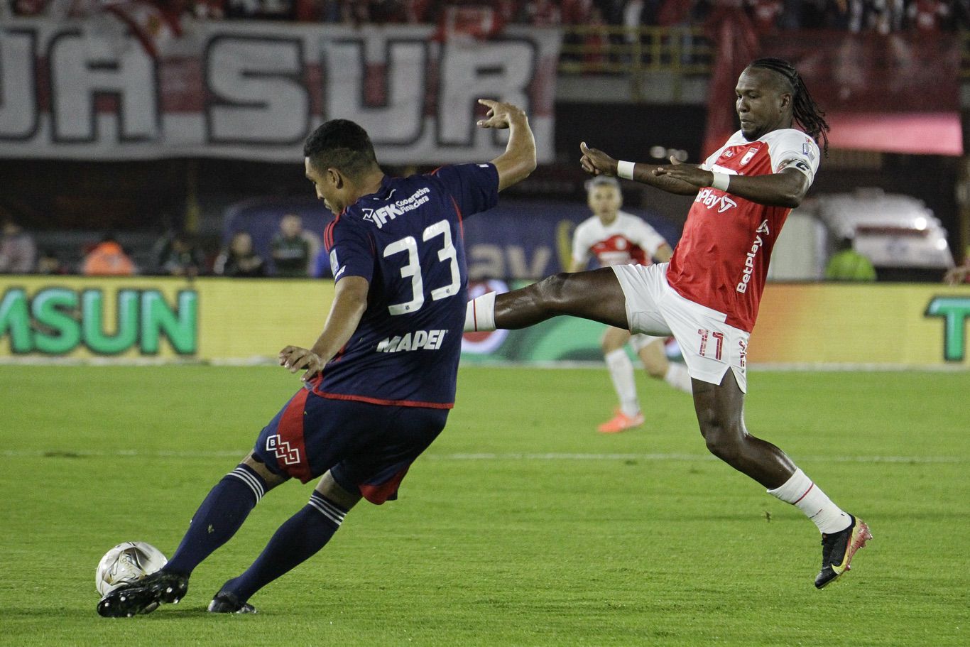 Santa Fe vs Medellín, final ida de la Liga Betplay 2025-1