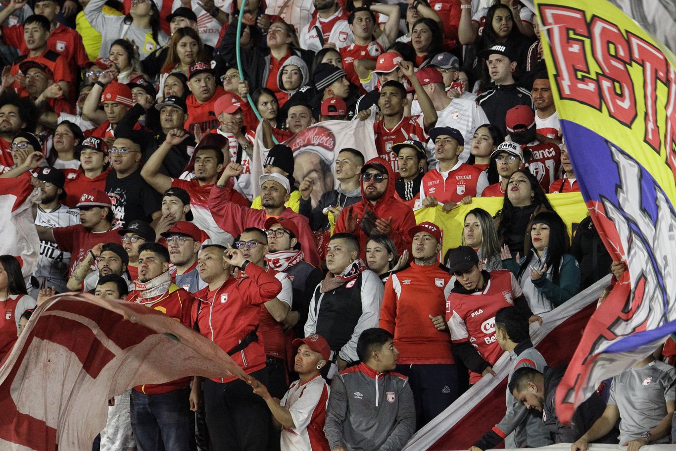 Santa Fe vs Medellín, final ida de la Liga Betplay 2025-1