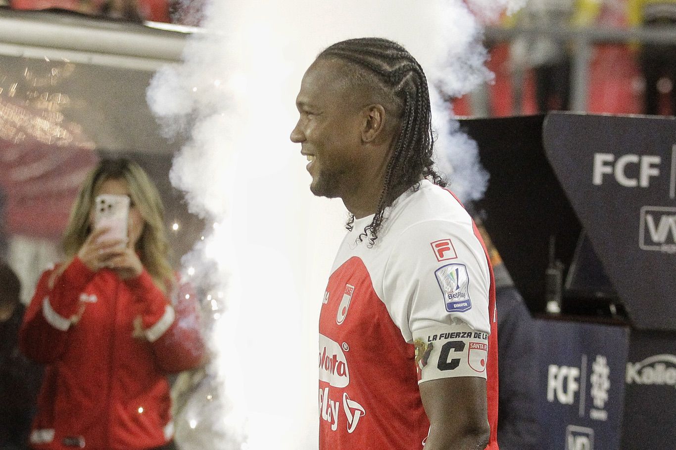 Santa Fe vs Medellín, final ida de la Liga Betplay 2025-1