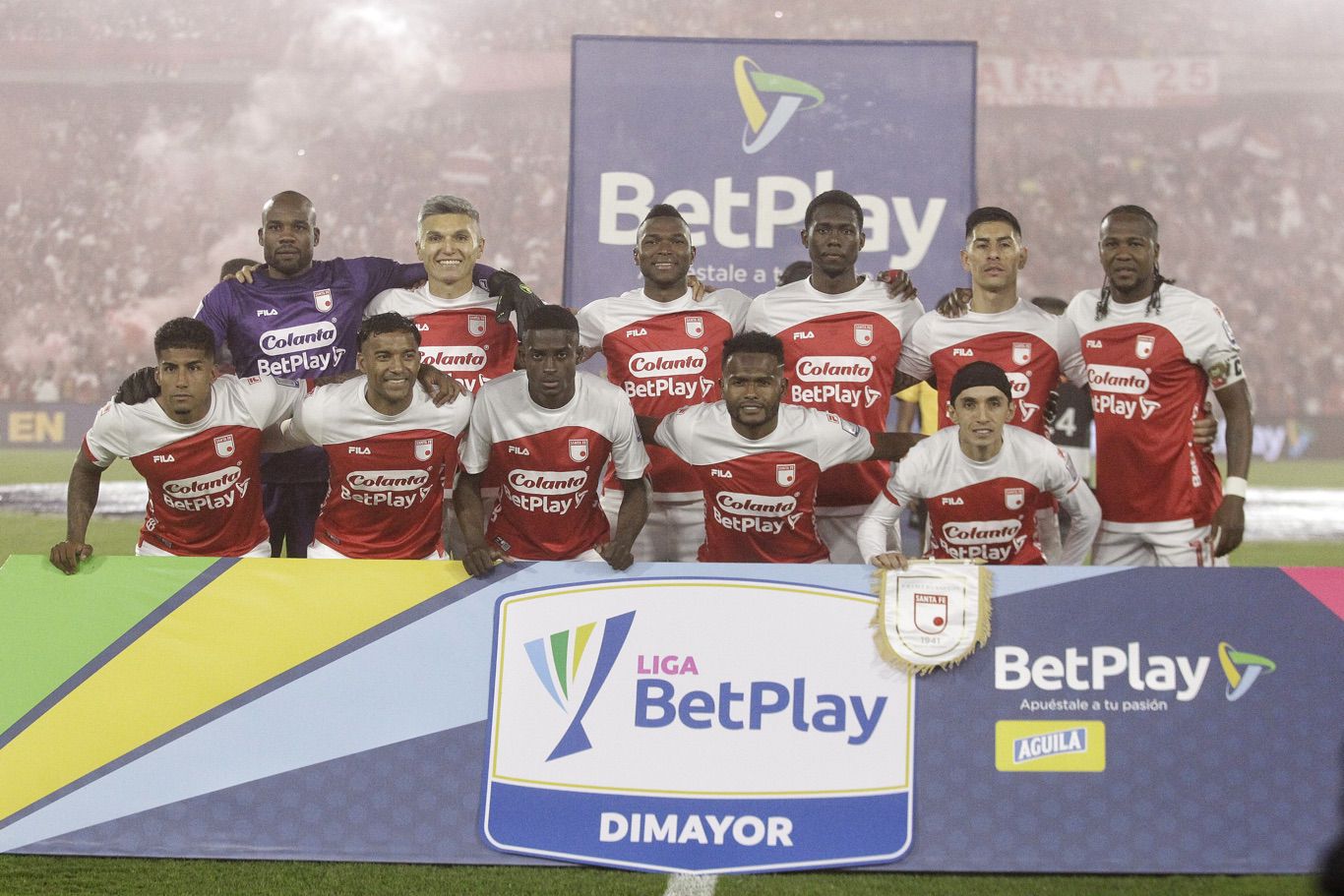 Santa Fe vs Medellín, final ida de la Liga Betplay 2025-1