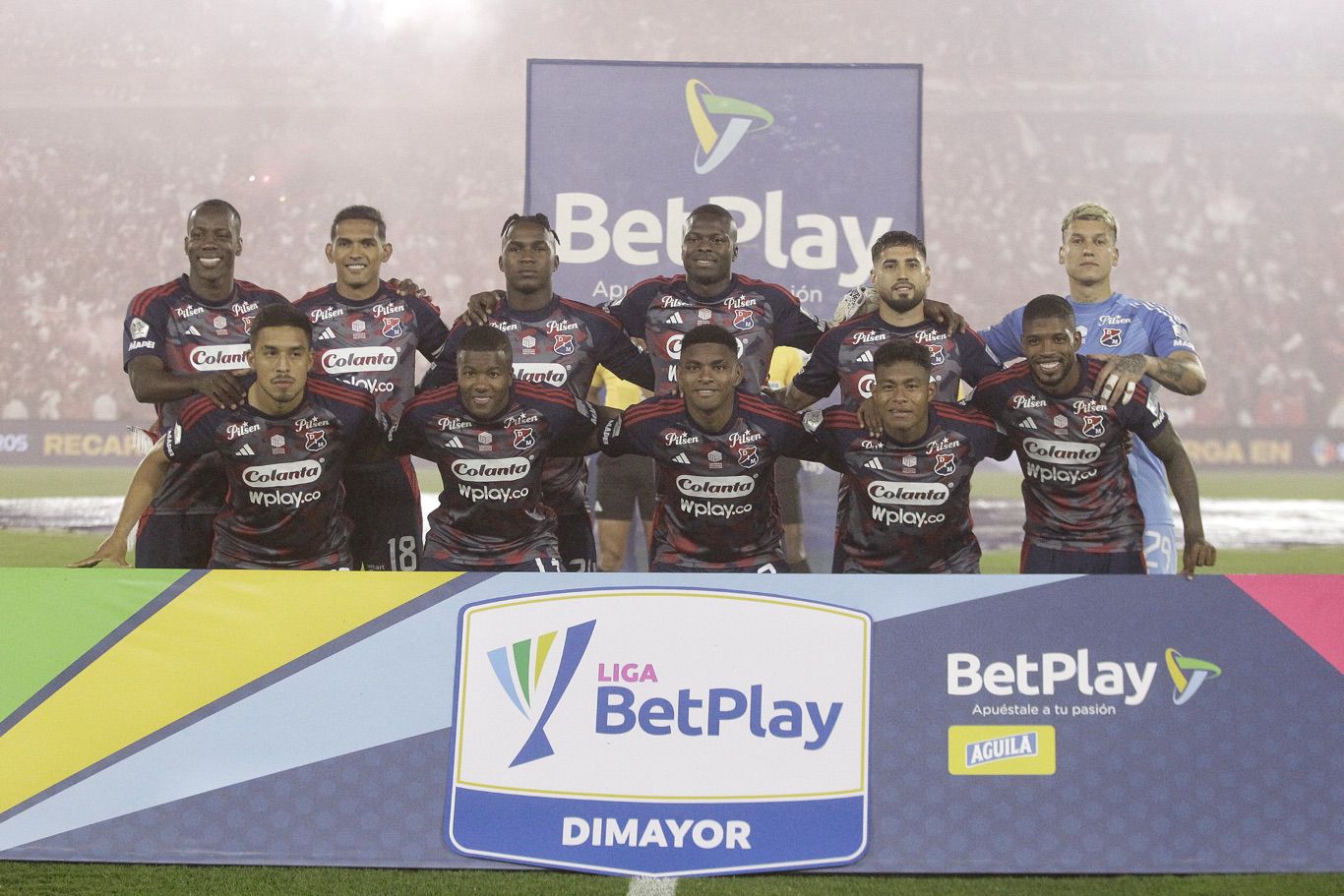 Santa Fe vs Medellín, final ida de la Liga Betplay 2025-1