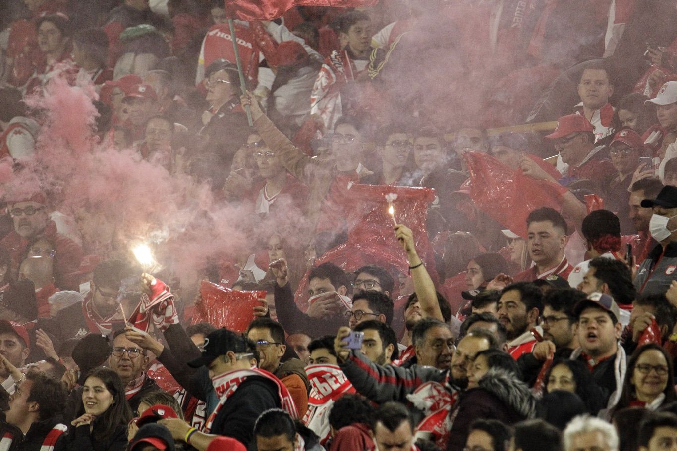 Santa Fe vs Medellín, final ida de la Liga Betplay 2025-1