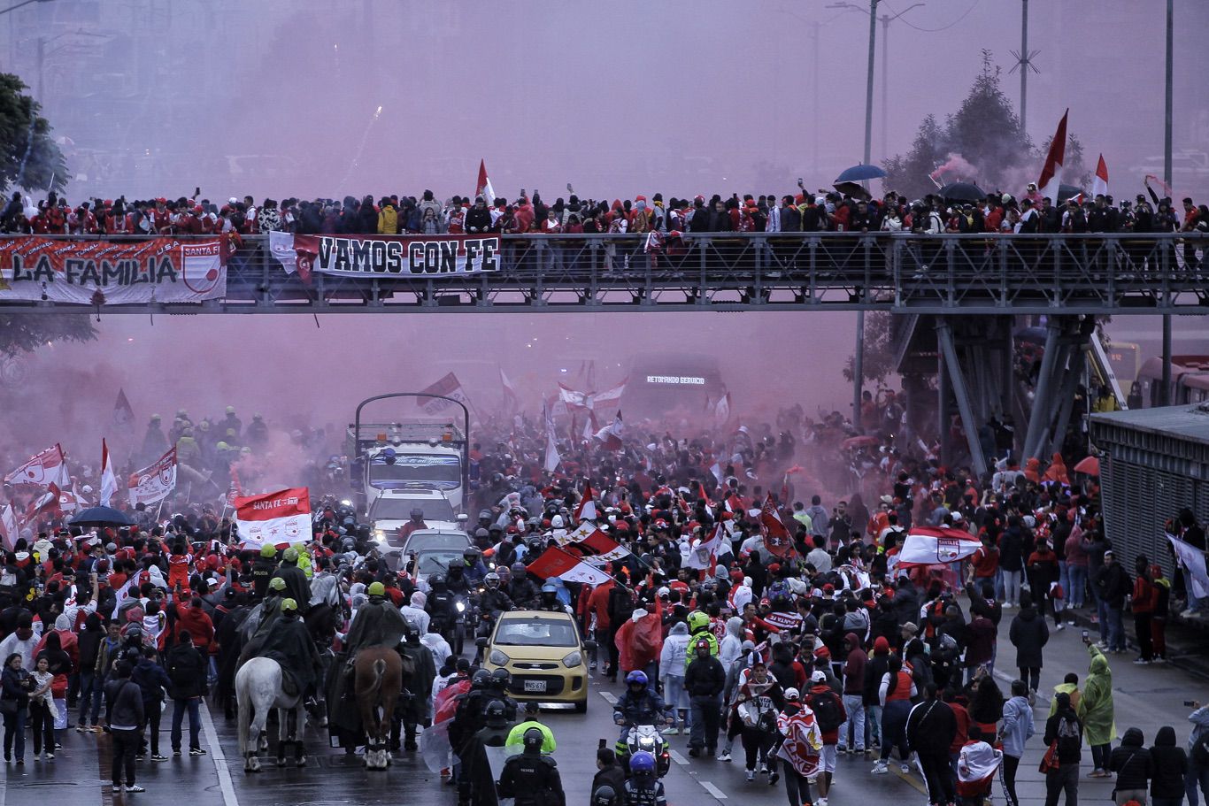 Santa Fe vs Medellín, final ida de la Liga Betplay 2025-1