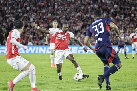 Santa Fe vs Medellín, final ida de la Liga Betplay 2025-1